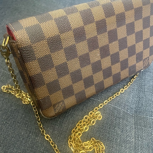 Louis Vuitton Félicie Pochette Damier - Picture 7 of 10